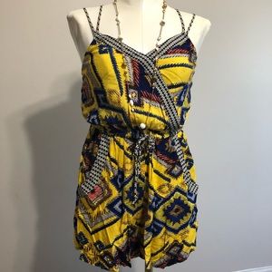 Just in time for summer romper